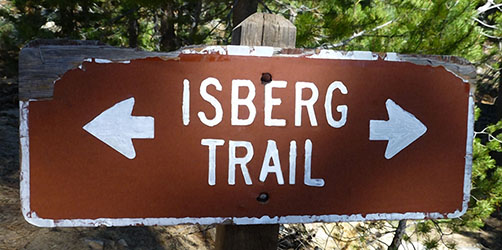 isberg trail